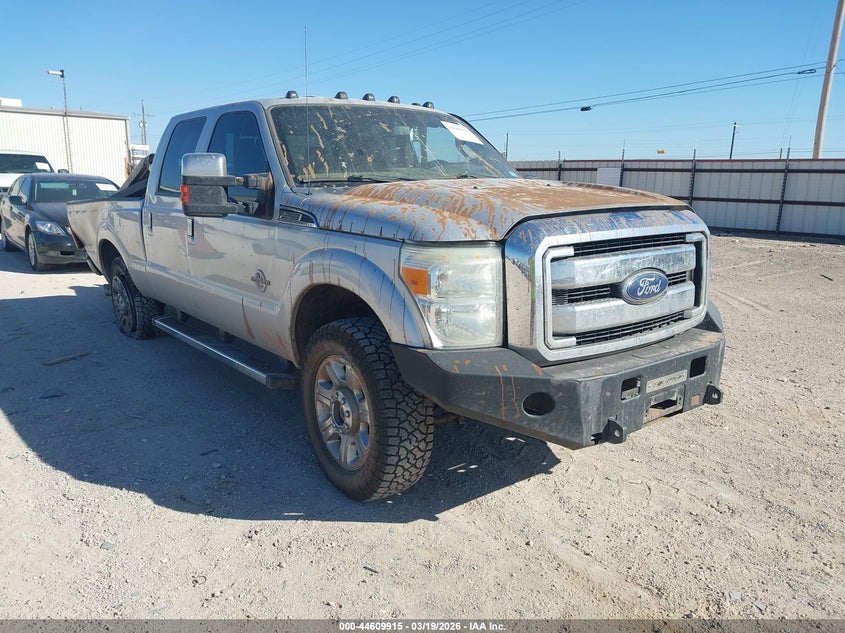2013 Ford F-250 Lariat