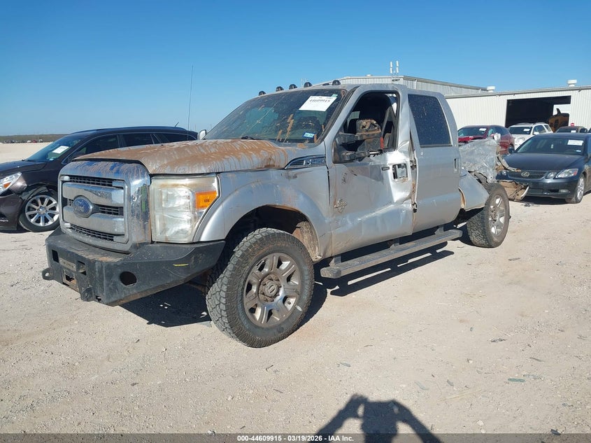 2013 Ford F-250 Lariat