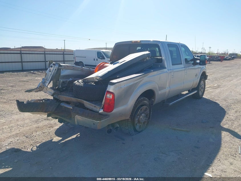 2013 Ford F-250 Lariat