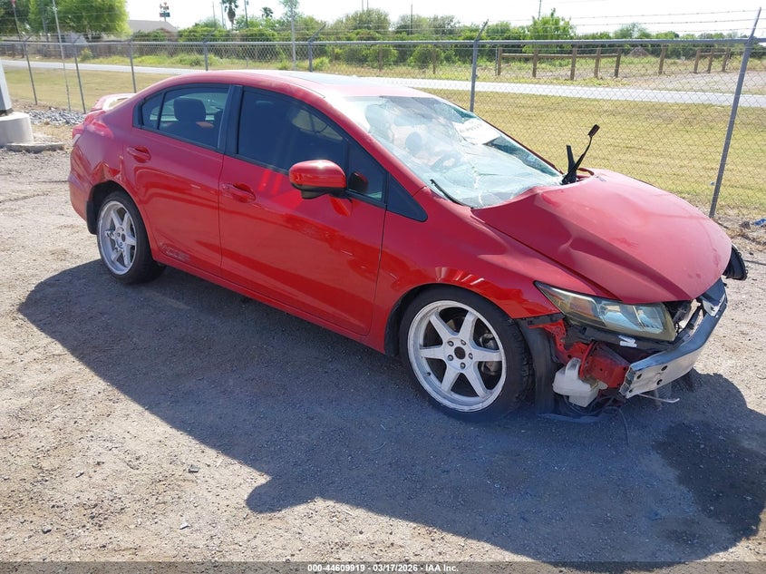 2015 HONDA CIVIC SI