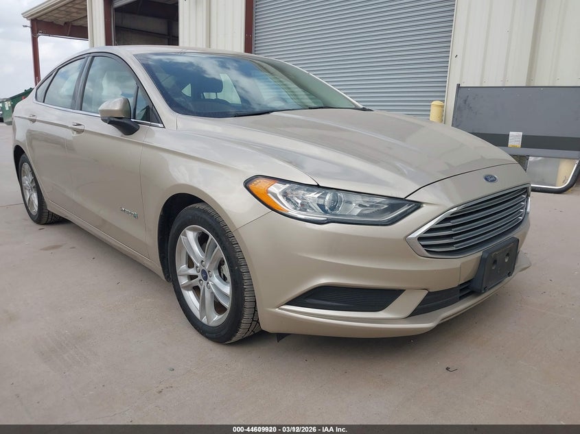 2018 Ford Fusion Hybrid S