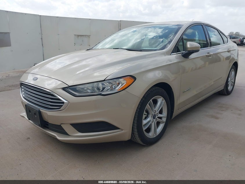 2018 Ford Fusion Hybrid S