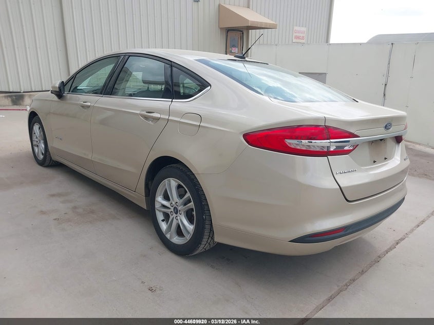 2018 Ford Fusion Hybrid S