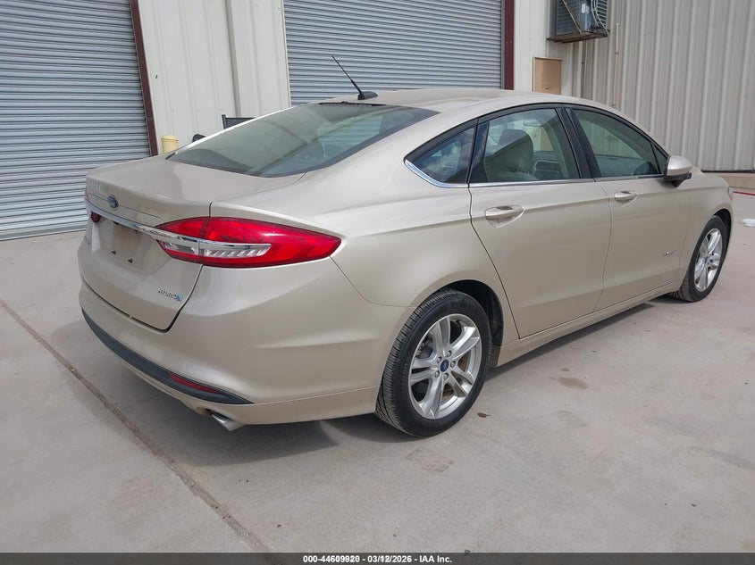 2018 Ford Fusion Hybrid S