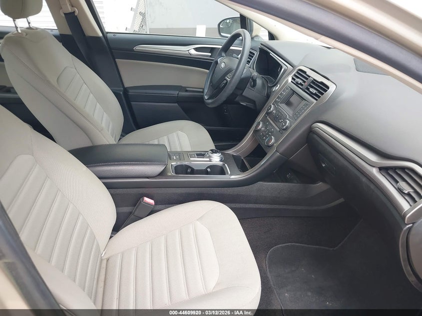 2018 Ford Fusion Hybrid S