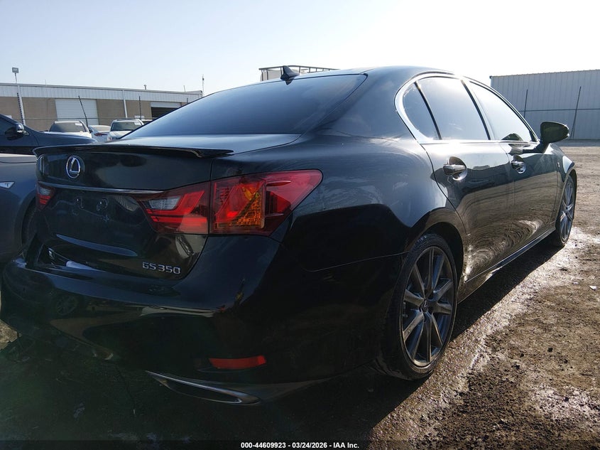 Vin: jthbe1bl4e5043739, lot: 45106877, lexus gs 350 20144