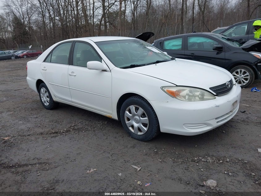 2002 Toyota Camry Le