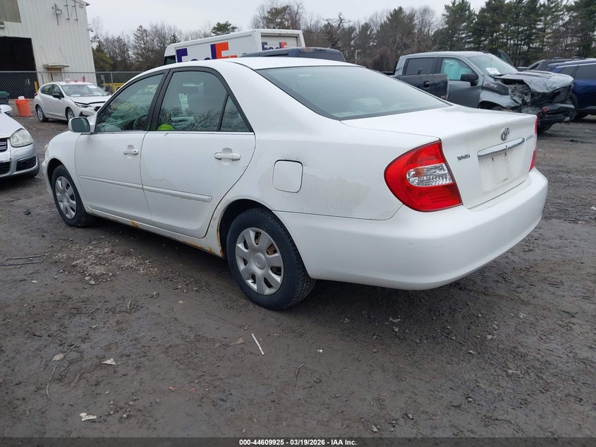 2002 Toyota Camry Le