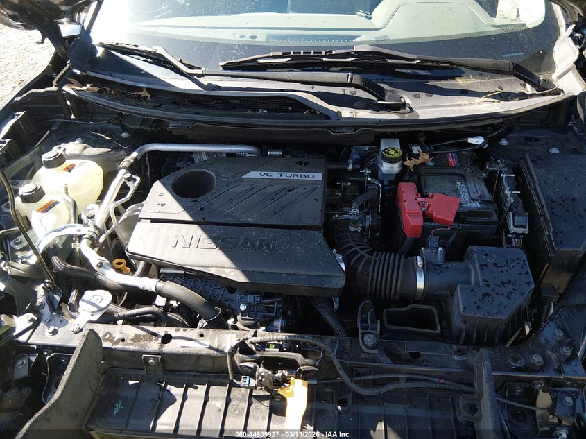 VIN 5N1BT3BA1PC822138 2023 NISSAN ROGUE SV FWD