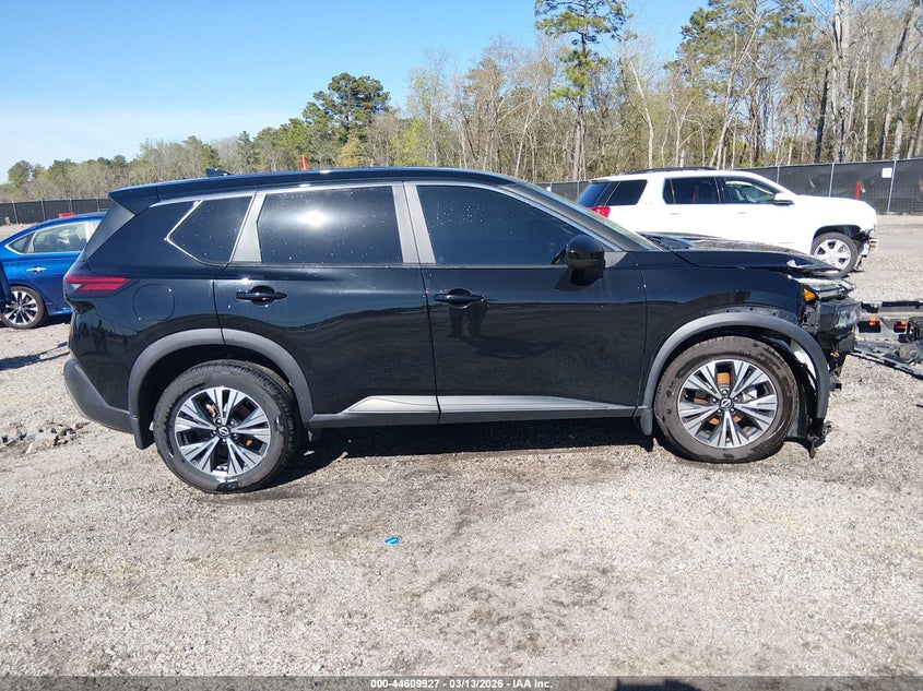 VIN 5N1BT3BA1PC822138 2023 NISSAN ROGUE SV FWD