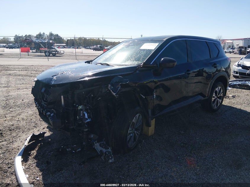 VIN 5N1BT3BA1PC822138 2023 NISSAN ROGUE SV FWD