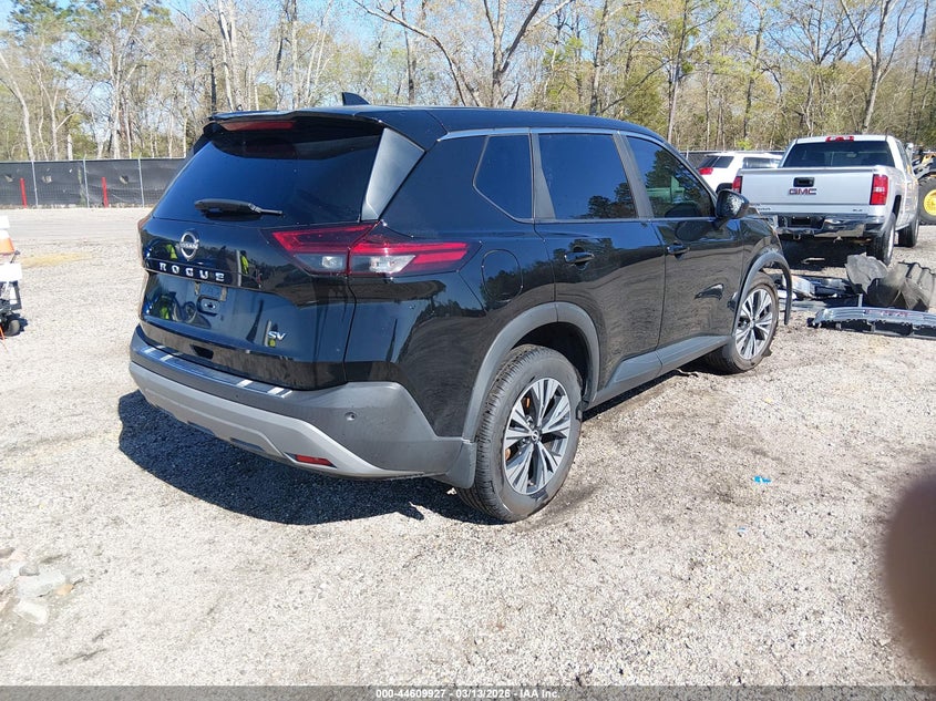 VIN 5N1BT3BA1PC822138 2023 NISSAN ROGUE SV FWD