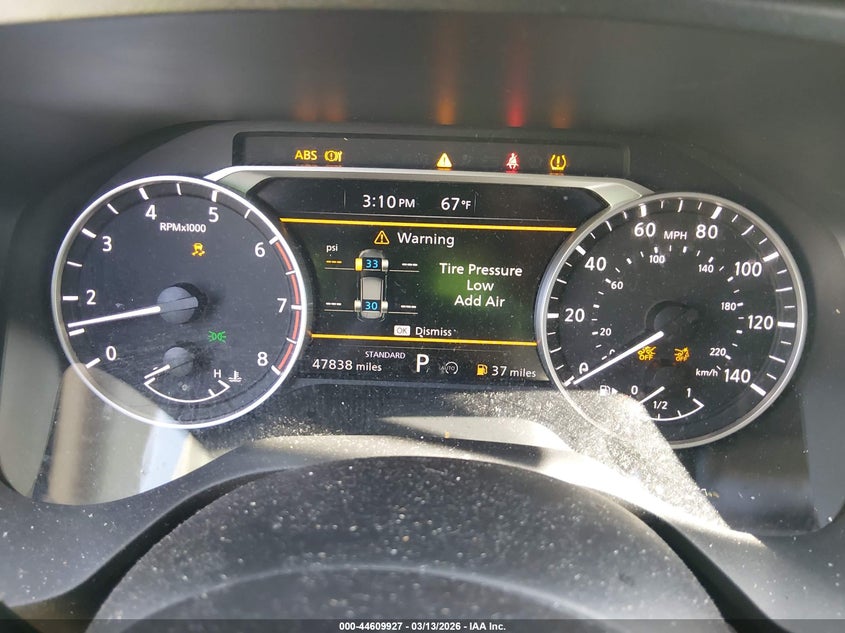VIN 5N1BT3BA1PC822138 2023 NISSAN ROGUE SV FWD
