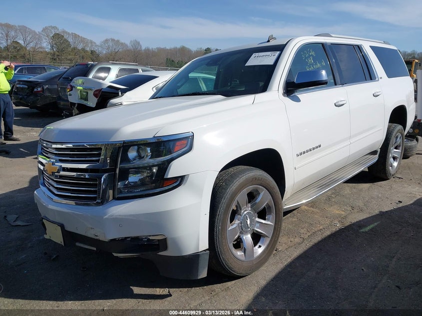 2015 Chevrolet Suburban 1500 Ltz