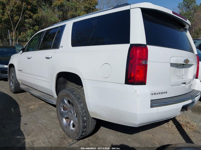 2015 Chevrolet Suburban 1500 Ltz
