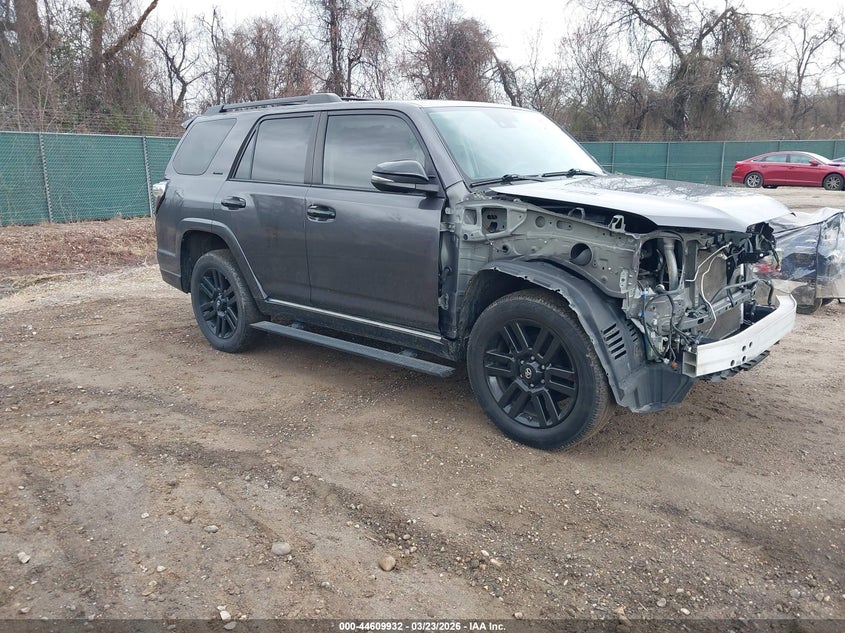 2021 Toyota 4Runner Nightshade Special Edition