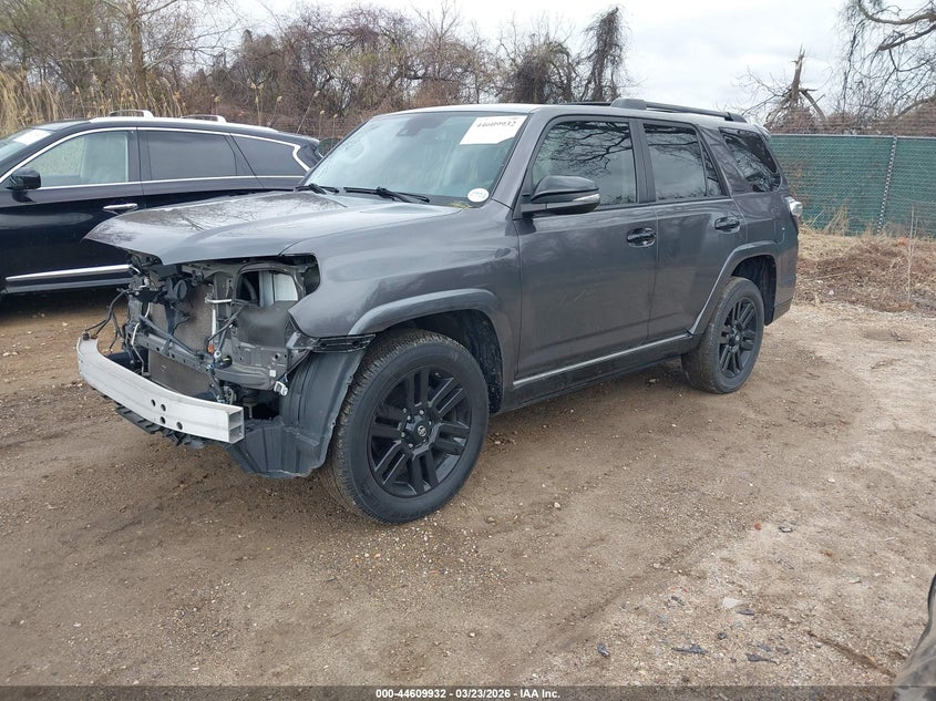 2021 Toyota 4Runner Nightshade Special Edition