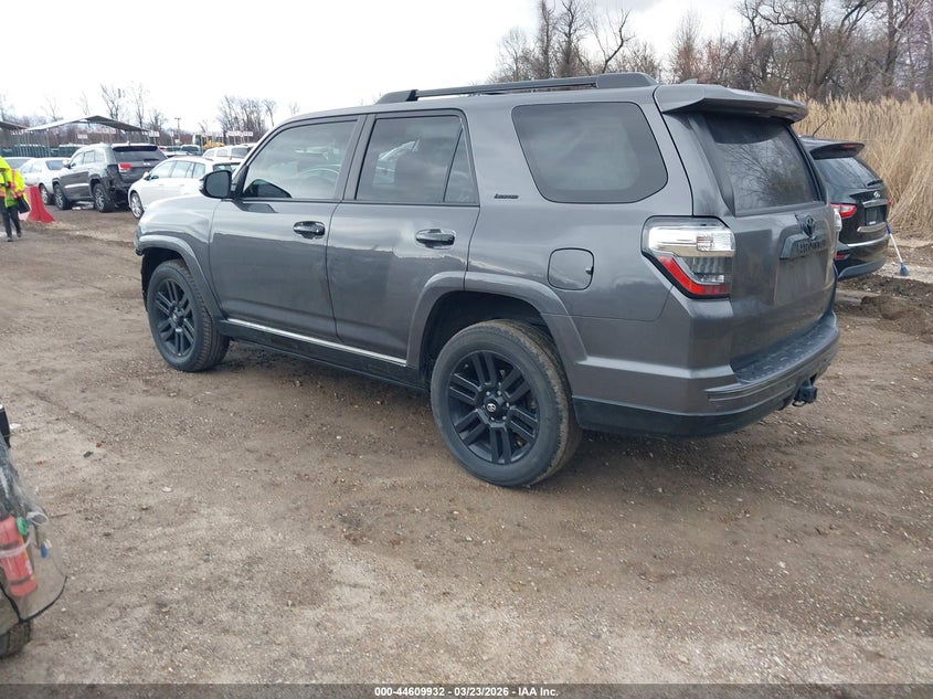 2021 Toyota 4Runner Nightshade Special Edition