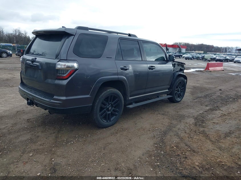 2021 Toyota 4Runner Nightshade Special Edition