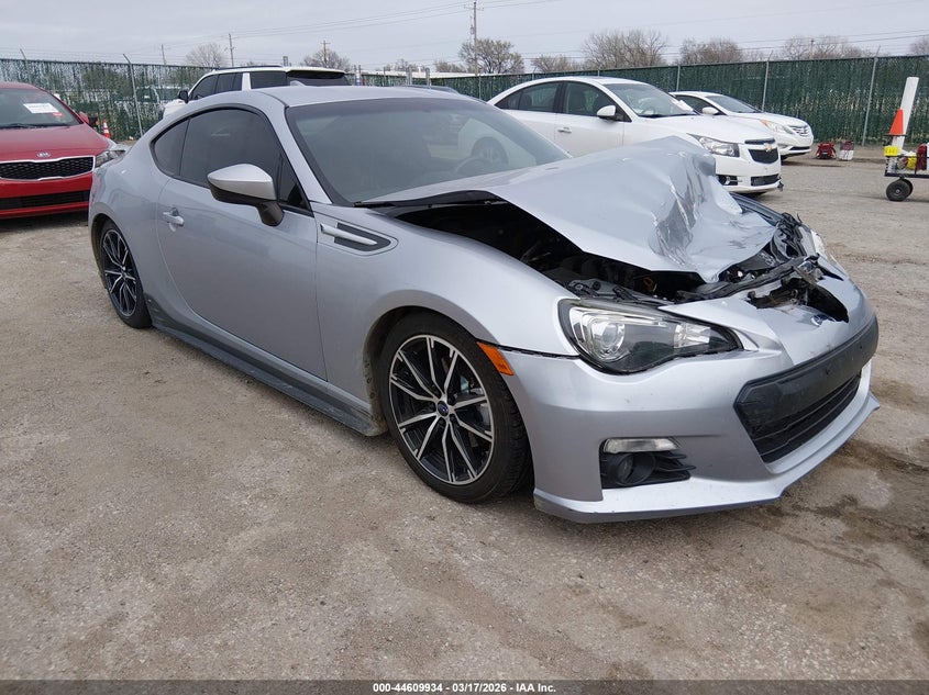 2015 Subaru Brz Limited