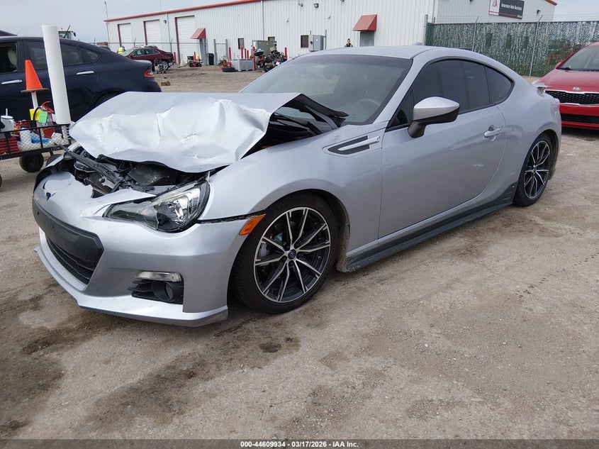 2015 Subaru Brz Limited