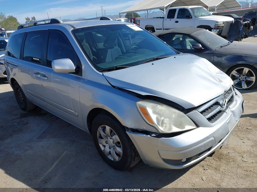 2007 Hyundai Entourage Gls/Limited/Se