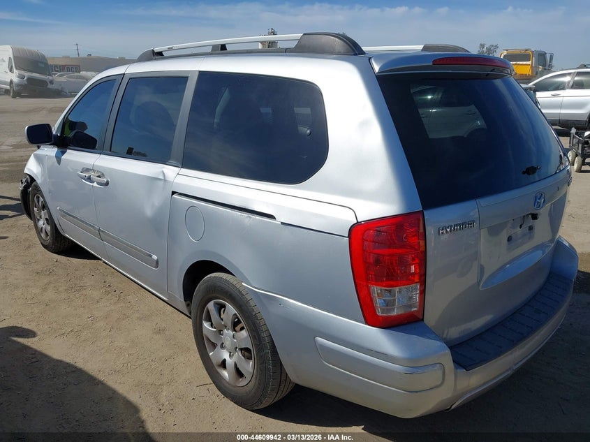 2007 Hyundai Entourage Gls/Limited/Se