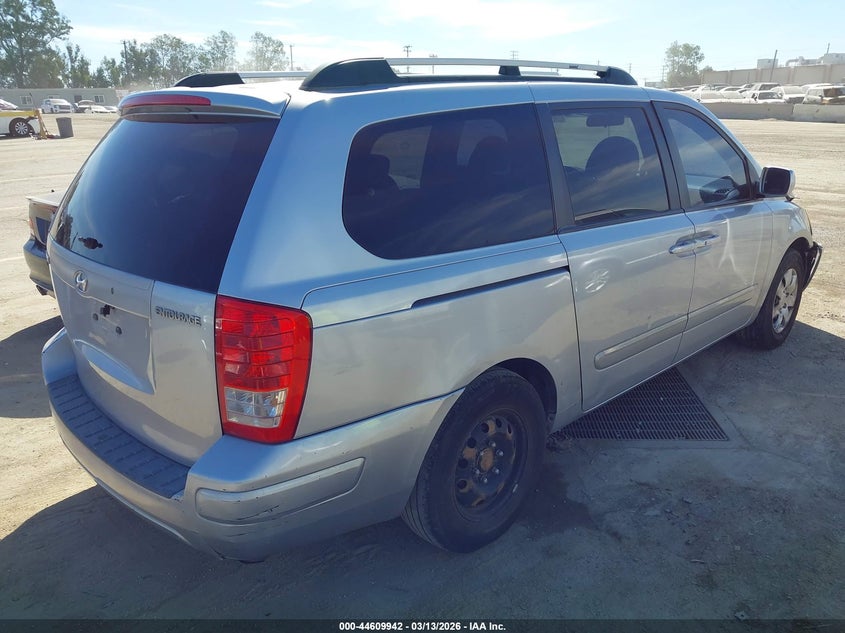 2007 Hyundai Entourage Gls/Limited/Se