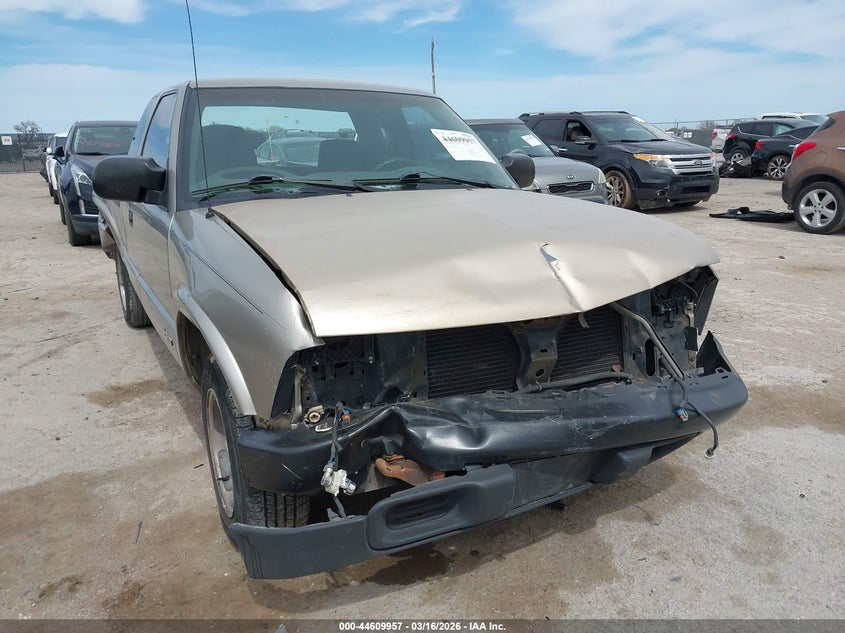 2003 Chevrolet S-10 Ls