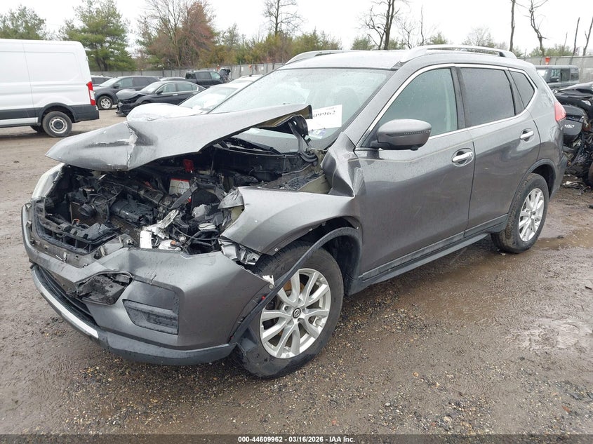 2017 Nissan Rogue Sv 5N1AT2MV0HC794632 photo 1