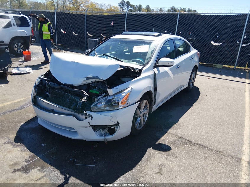 2013 Nissan Altima 2.5 Sl