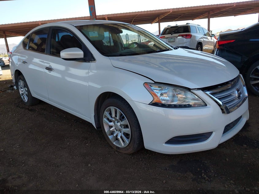 2015 NISSAN SENTRA SV