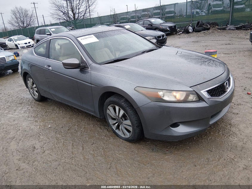 2009 Honda Accord 2.4 Ex-L
