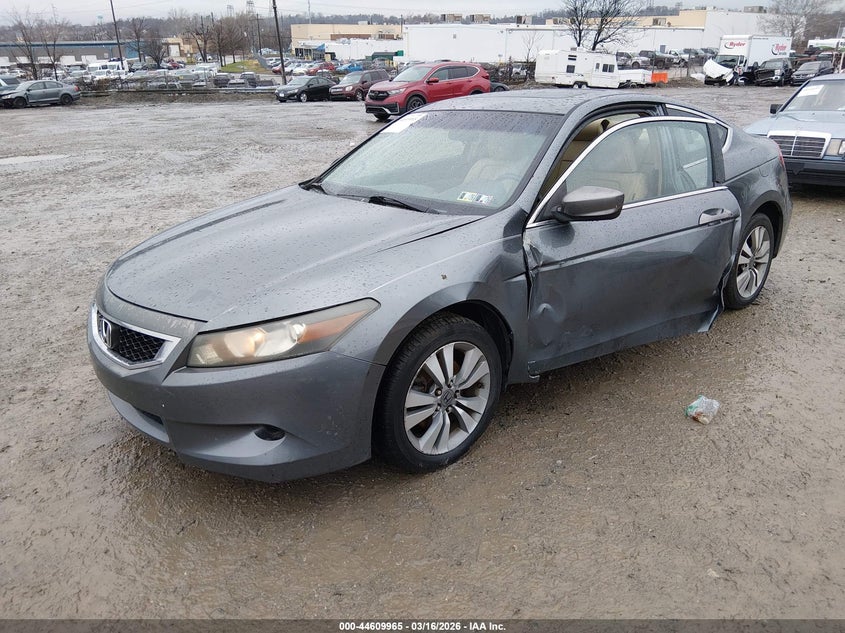 2009 Honda Accord 2.4 Ex-L