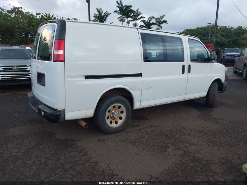 Vin: 1gcsgafx3b1189450, lot: 45106924, chevrolet express 1500 work van 20114