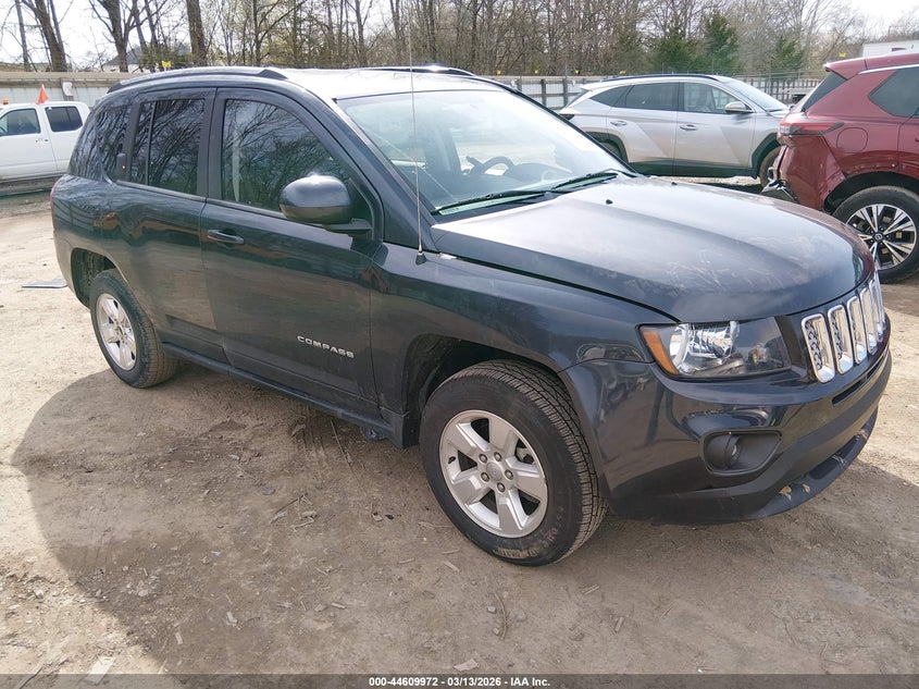 2014 Jeep Compass Latitude