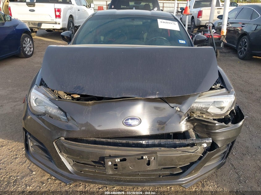 2018 Subaru Brz Limited VIN: JF1ZCAC11J9601655 Lot: 44609976