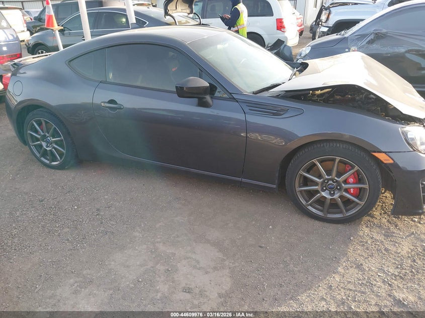 2018 Subaru Brz Limited VIN: JF1ZCAC11J9601655 Lot: 44609976