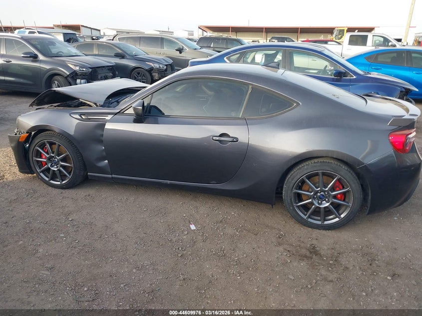 2018 Subaru Brz Limited VIN: JF1ZCAC11J9601655 Lot: 44609976