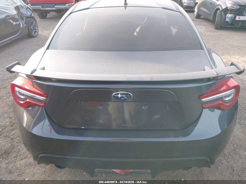 2018 Subaru Brz Limited VIN: JF1ZCAC11J9601655 Lot: 44609976