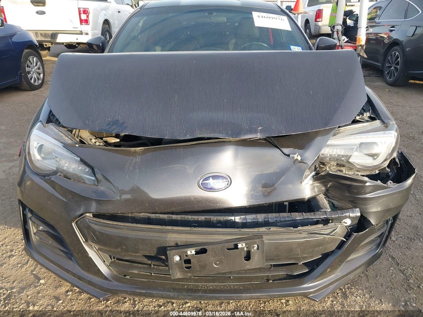 2018 Subaru Brz Limited VIN: JF1ZCAC11J9601655 Lot: 44609976