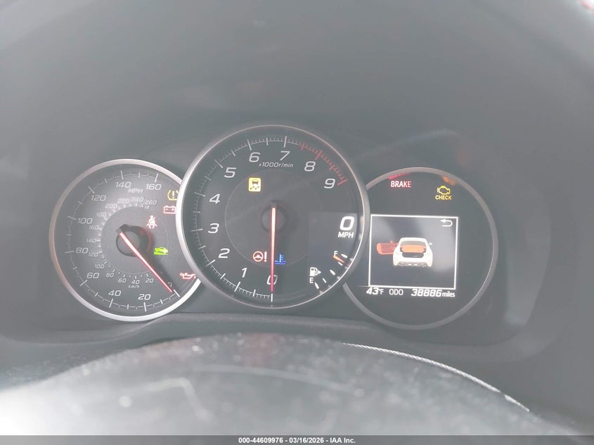 2018 Subaru Brz Limited VIN: JF1ZCAC11J9601655 Lot: 44609976