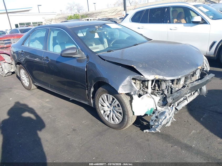 2012 Toyota Camry Le