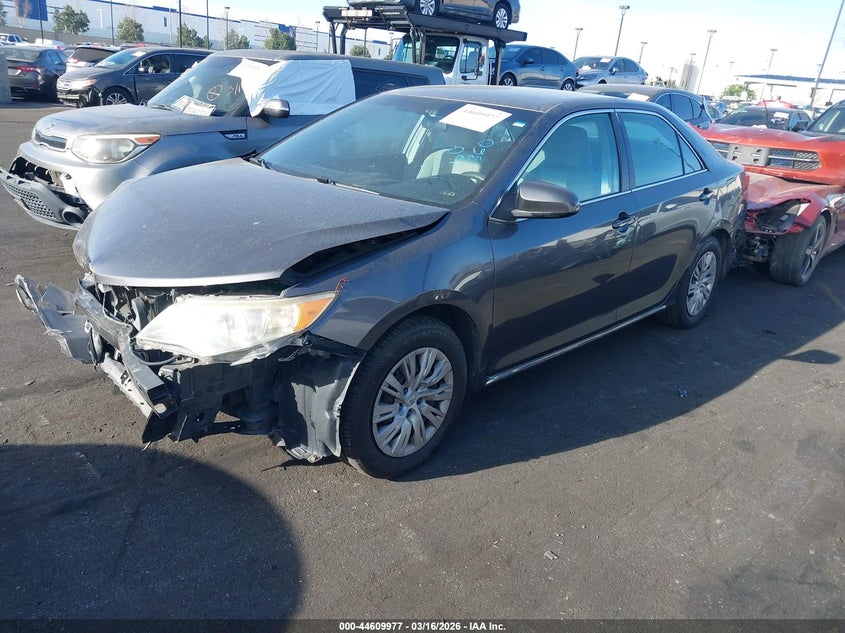 2012 Toyota Camry Le