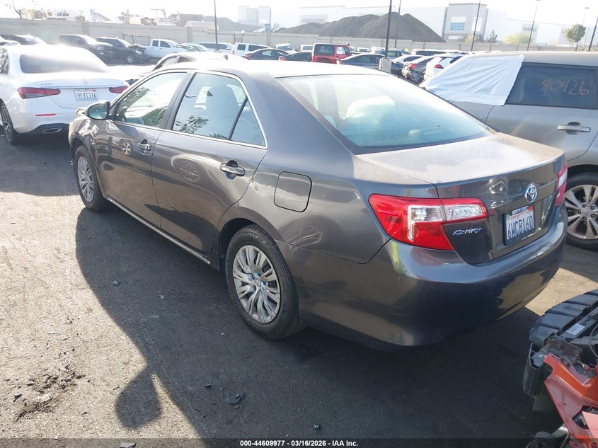2012 Toyota Camry Le