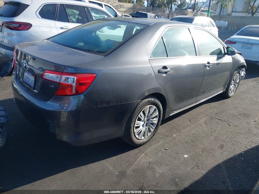 2012 Toyota Camry Le