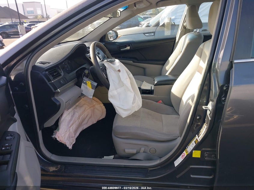 2012 Toyota Camry Le