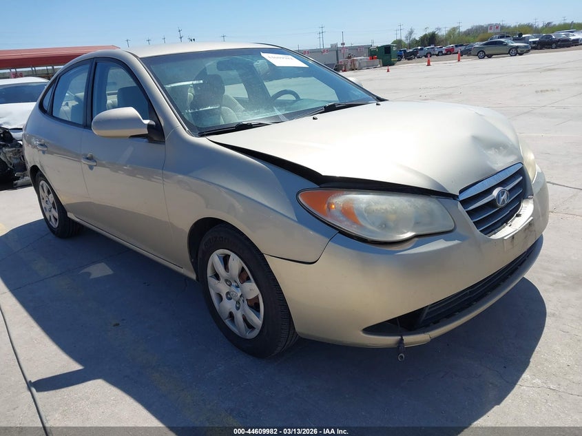 2009 Hyundai Elantra Gls
