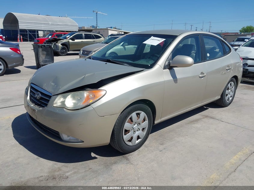2009 Hyundai Elantra Gls KMHDU46D69U599589 photo 1