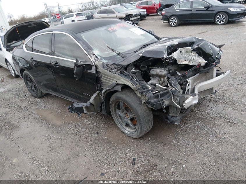 2016 Chevrolet Impala Ls